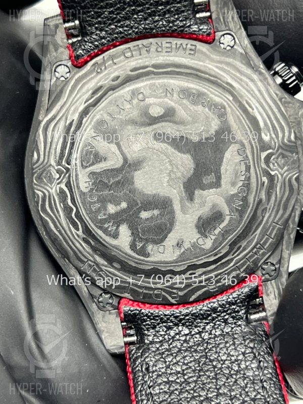 Товар Rolex Cosmograph Daytona Carbon DIW "Lucky Player" Фото 20 - Rolex Cosmograph Daytona Carbon DIW "Lucky Player"