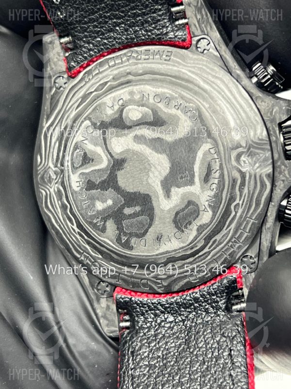 Товар Rolex Cosmograph Daytona Carbon DIW "Lucky Player" Фото 21 - Rolex Cosmograph Daytona Carbon DIW "Lucky Player"