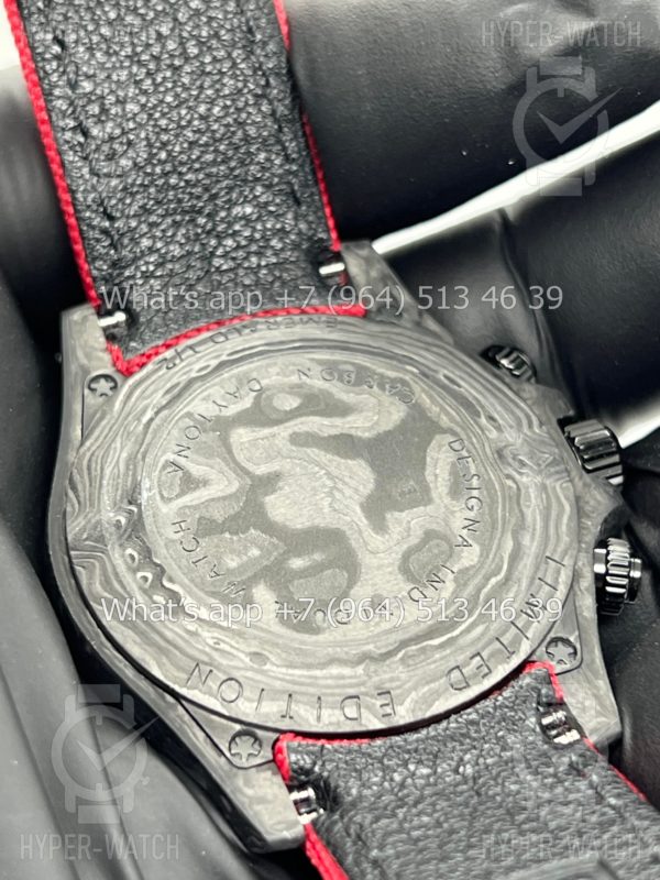 Товар Rolex Cosmograph Daytona Carbon DIW "Lucky Player" Фото 22 - Rolex Cosmograph Daytona Carbon DIW "Lucky Player"