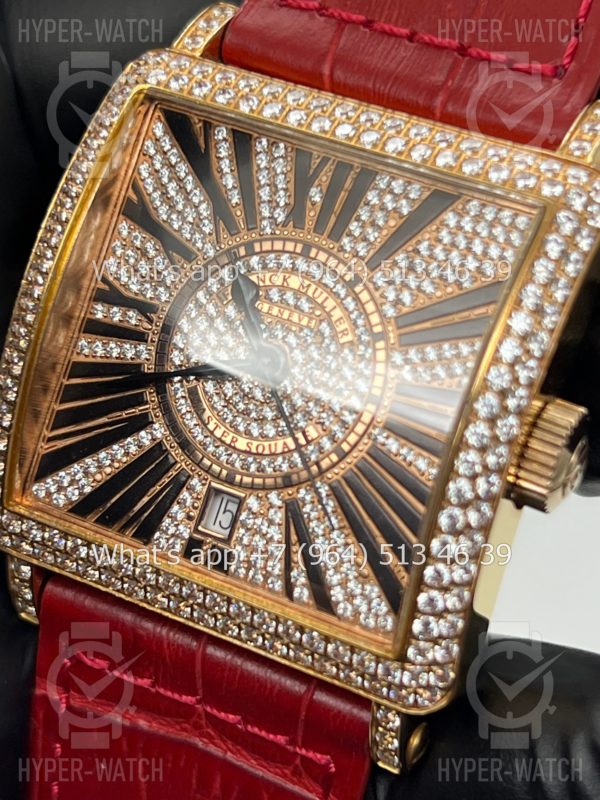 Товар Franck Muller Master Square Art 8740 Фото 6 - Franck Muller Master Square Art 8740