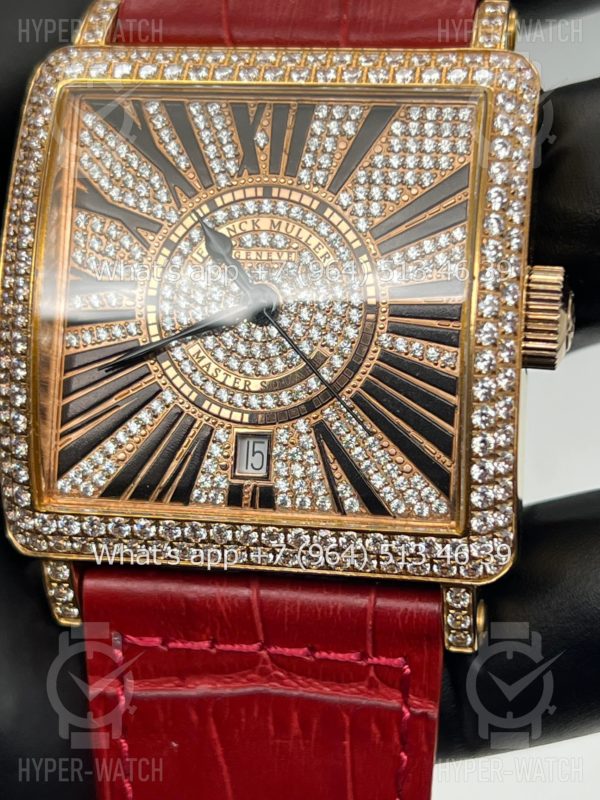 Товар Franck Muller Master Square Art 8740 Фото 7 - Franck Muller Master Square Art 8740