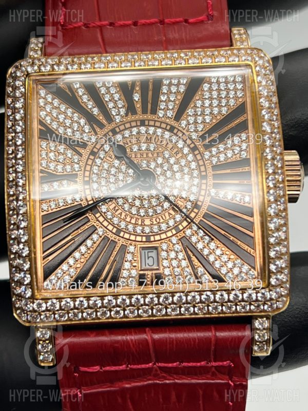 Товар Franck Muller Master Square Art 8740 Фото 14 - Franck Muller Master Square Art 8740