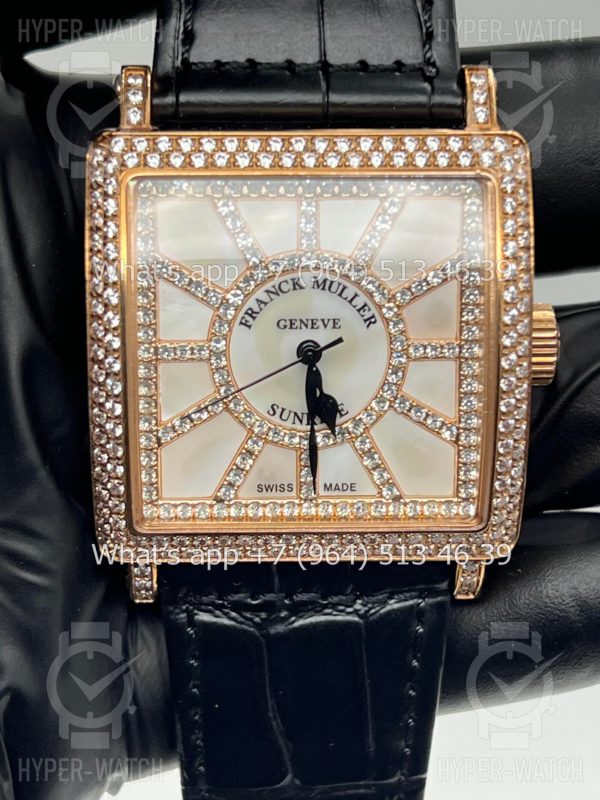 Товар Franck Muller Master Square Sunrise Art 8741 Фото 2 - Franck Muller Master Square Sunrise Art 8741