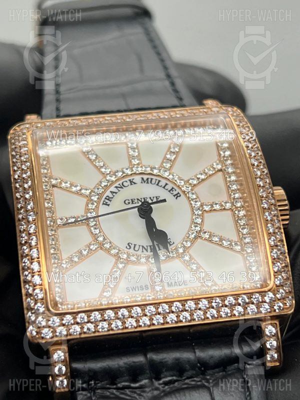 Товар Franck Muller Master Square Sunrise Art 8741 Фото 4 - Franck Muller Master Square Sunrise Art 8741