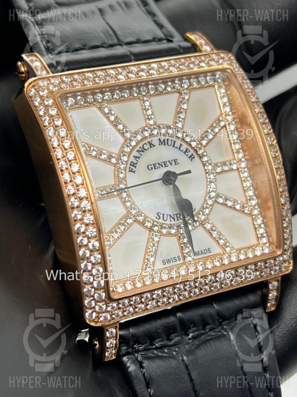 Товар Franck Muller Master Square Sunrise Art 8741 Фото 5 - Franck Muller Master Square Sunrise Art 8741