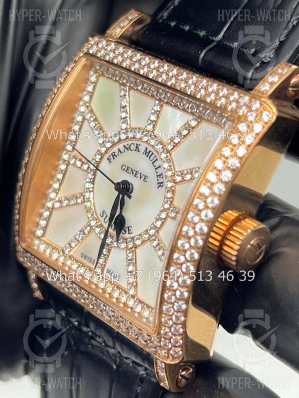 Товар Franck Muller Master Square Sunrise Art 8741 Фото 7 - Franck Muller Master Square Sunrise Art 8741