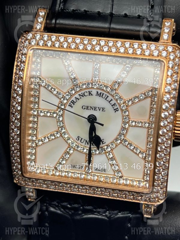 Товар Franck Muller Master Square Sunrise Art 8741 Фото 8 - Franck Muller Master Square Sunrise Art 8741