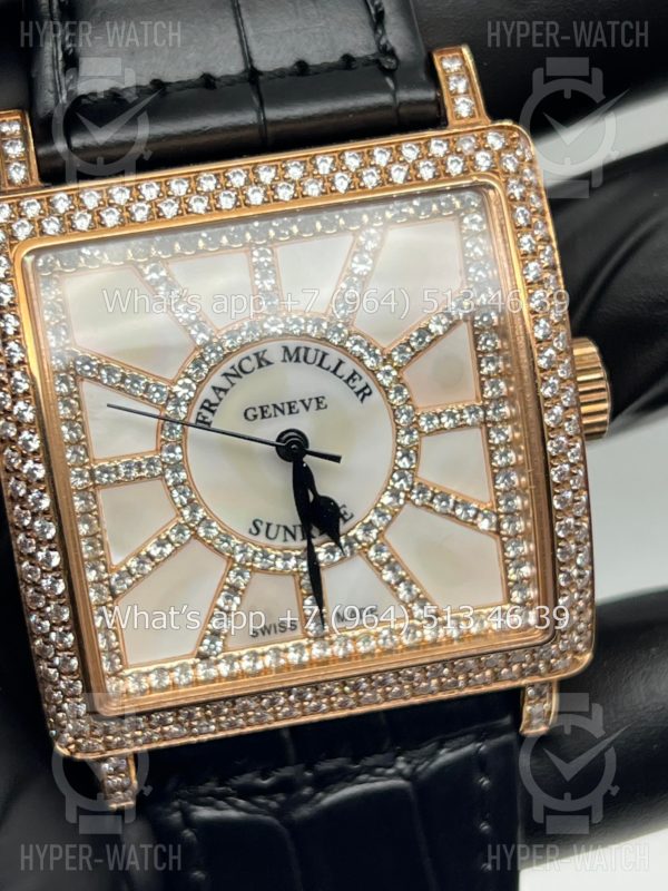 Товар Franck Muller Master Square Sunrise Art 8741 Фото 9 - Franck Muller Master Square Sunrise Art 8741