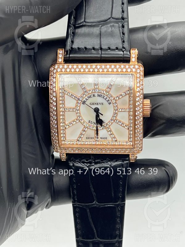 Товар Franck Muller Master Square Sunrise Art 8741 Фото 11 - Franck Muller Master Square Sunrise Art 8741