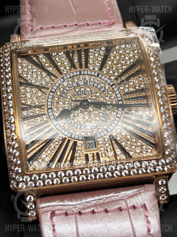 Товар Franck Muller Master Square Art 8742 Фото 3 - Franck Muller Master Square Art 8742