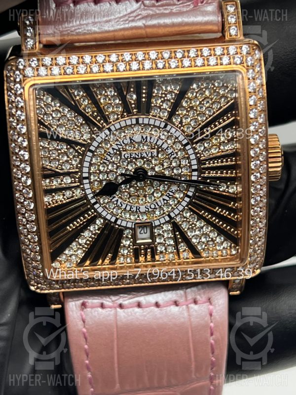 Товар Franck Muller Master Square Art 8742 Фото 7 - Franck Muller Master Square Art 8742