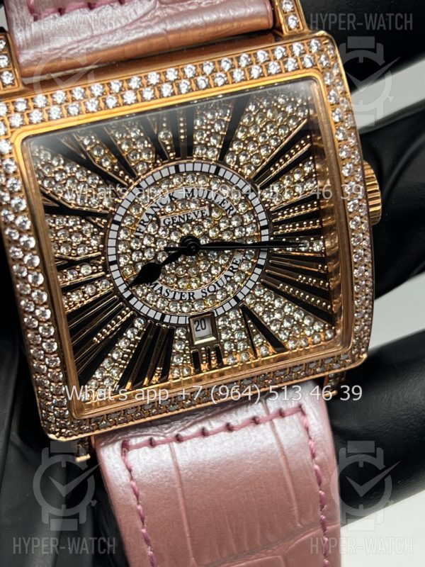 Товар Franck Muller Master Square Art 8742 Фото 10 - Franck Muller Master Square Art 8742