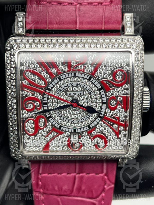 Товар Franck Muller Master Square Art 8743 Фото 3 - Franck Muller Master Square Art 8743
