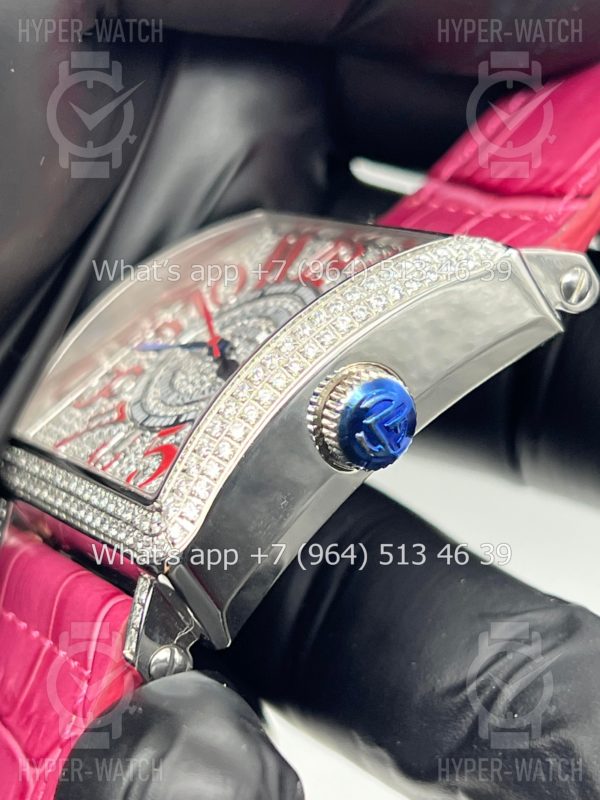 Товар Franck Muller Master Square Art 8743 Фото 7 - Franck Muller Master Square Art 8743