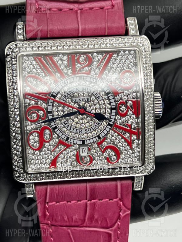 Товар Franck Muller Master Square Art 8743 Фото 9 - Franck Muller Master Square Art 8743