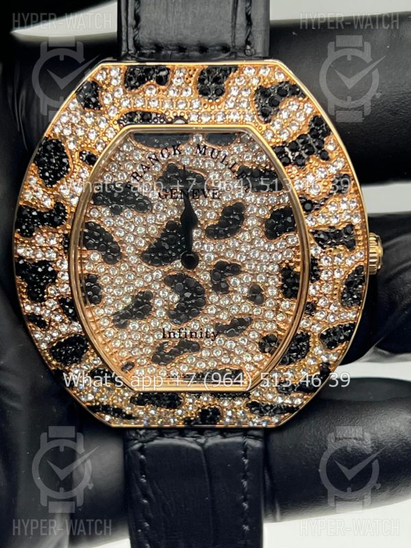 Фото 2 - Franck Muller Infinity Safari Art 8739