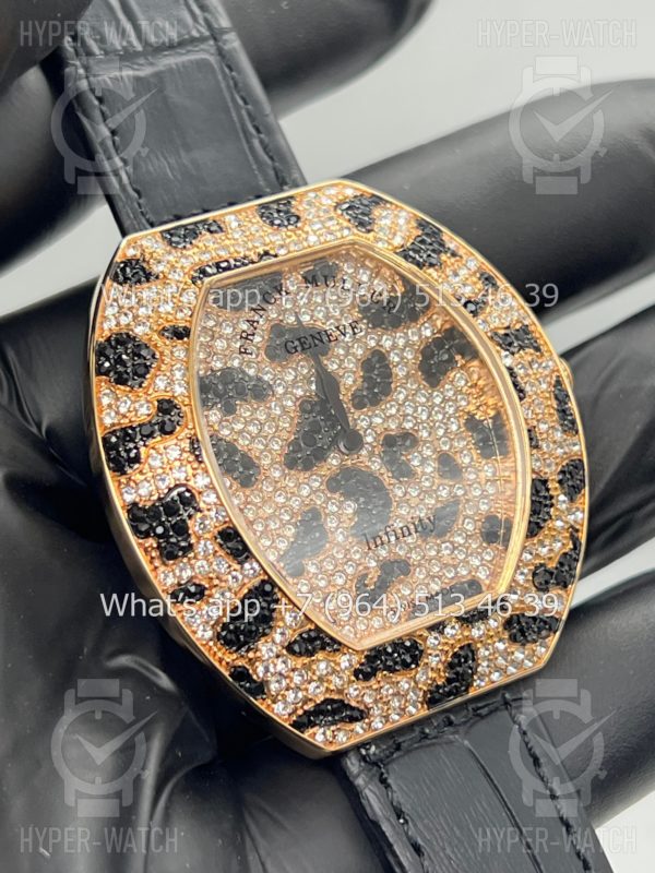 Фото 3 - Franck Muller Infinity Safari Art 8739