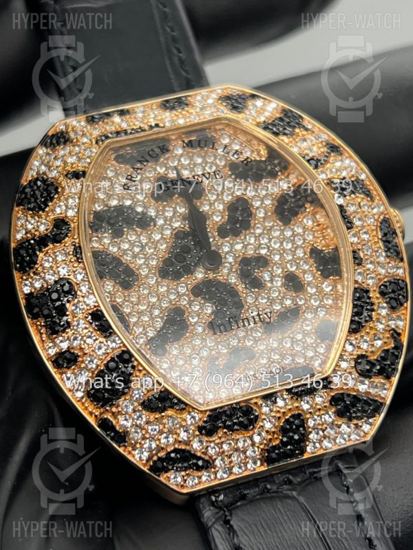 Фото 4 - Franck Muller Infinity Safari Art 8739