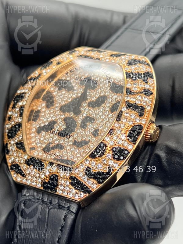 Фото 6 - Franck Muller Infinity Safari Art 8739