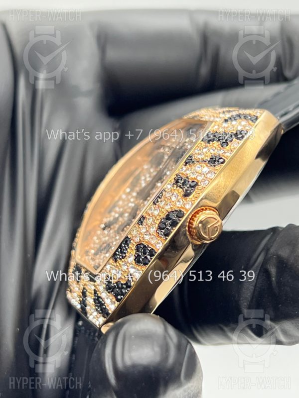 Фото 7 - Franck Muller Infinity Safari Art 8739