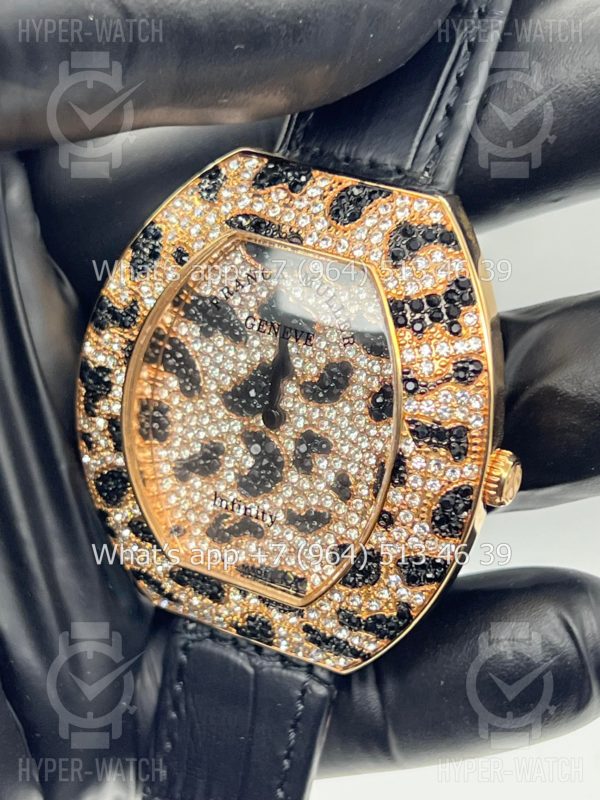 Фото 8 - Franck Muller Infinity Safari Art 8739