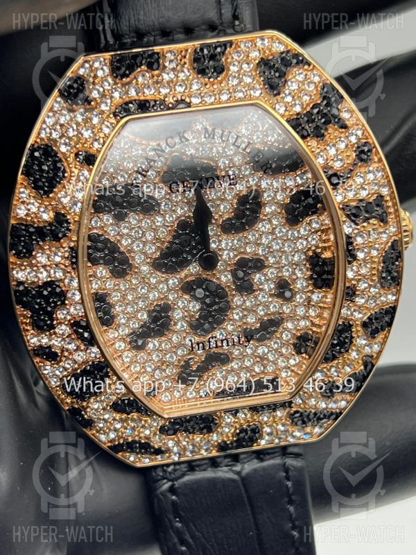 Фото 9 - Franck Muller Infinity Safari Art 8739