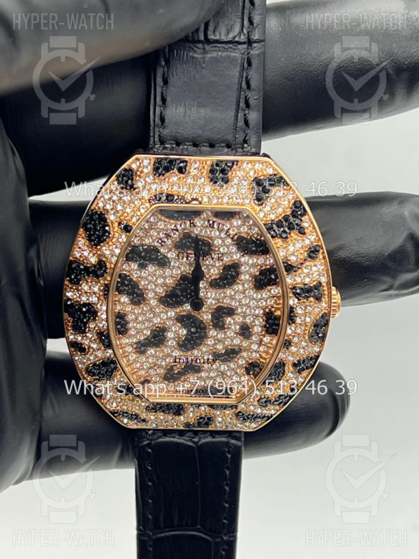 Фото 11 - Franck Muller Infinity Safari Art 8739