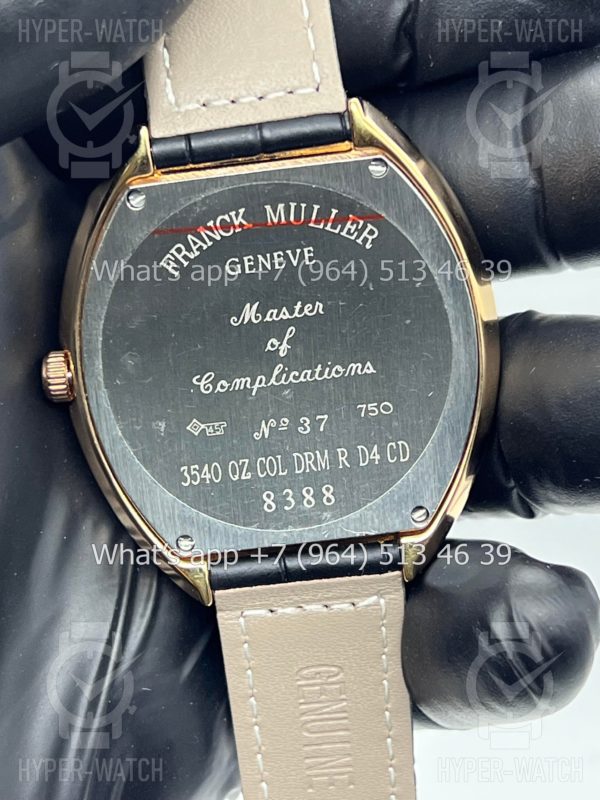 Фото 20 - Franck Muller Infinity Safari Art 8739