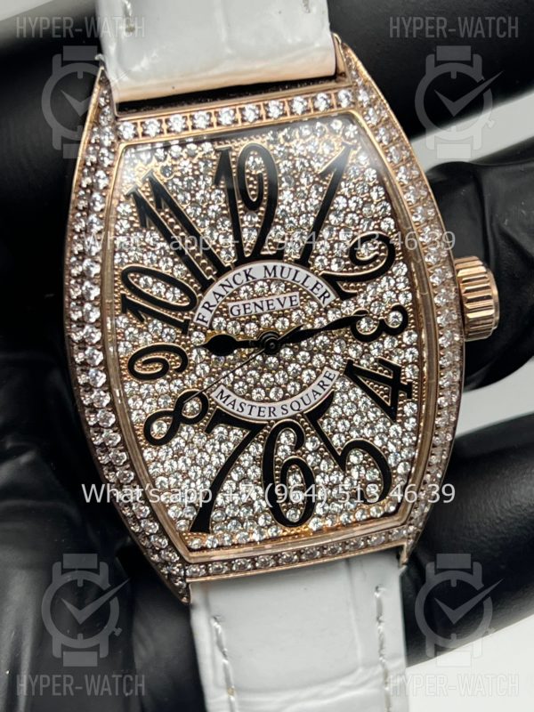 Товар Franck Muller Crazy Hours Art 8736 Фото 3 - Franck Muller Crazy Hours Art 8736