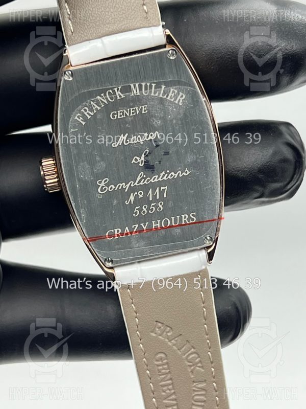 Товар Franck Muller Crazy Hours Art 8736 Фото 15 - Franck Muller Crazy Hours Art 8736
