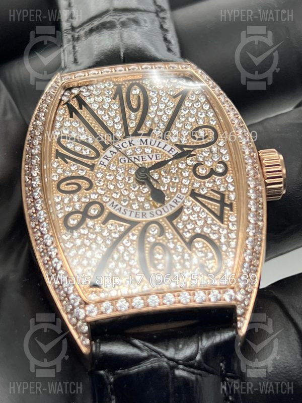 Товар Franck Muller Crazy Hours Art 8737 Фото 5 - Franck Muller Crazy Hours Art 8737