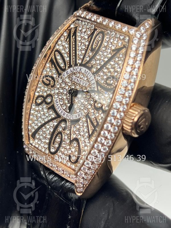 Товар Franck Muller Crazy Hours Art 8737 Фото 7 - Franck Muller Crazy Hours Art 8737