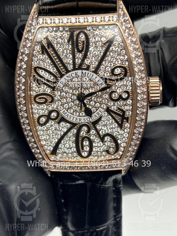 Товар Franck Muller Crazy Hours Art 8737 Фото 9 - Franck Muller Crazy Hours Art 8737