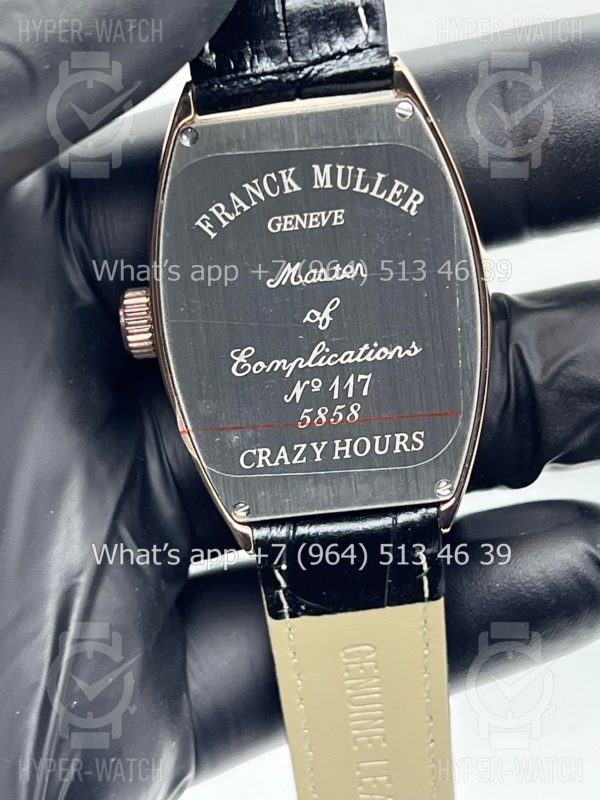 Товар Franck Muller Crazy Hours Art 8737 Фото 16 - Franck Muller Crazy Hours Art 8737