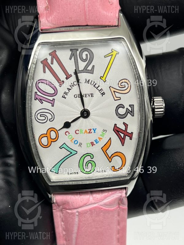Товар Franck Muller Crazy Hours Art 8733 Фото 2 - Franck Muller Crazy Hours Art 8733