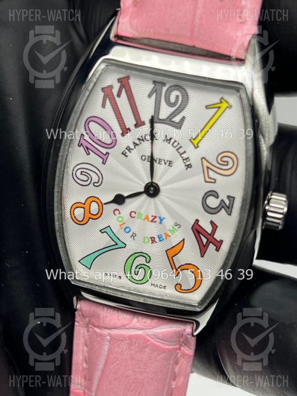 Товар Franck Muller Crazy Hours Art 8733 Фото 5 - Franck Muller Crazy Hours Art 8733