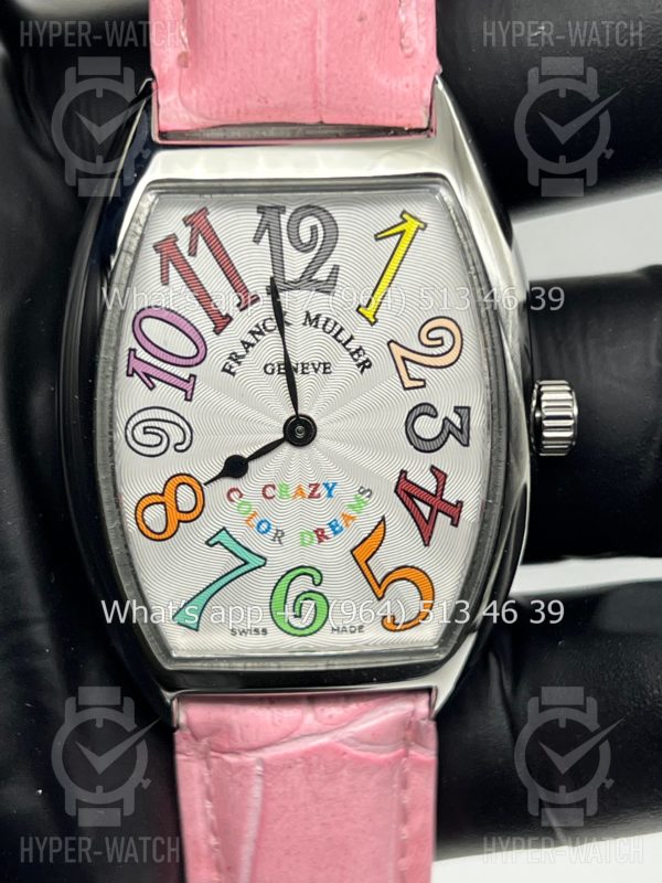 Товар Franck Muller Crazy Hours Art 8733 Фото 6 - Franck Muller Crazy Hours Art 8733