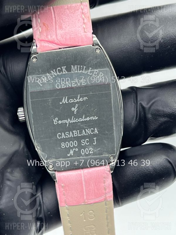 Товар Franck Muller Crazy Hours Art 8733 Фото 15 - Franck Muller Crazy Hours Art 8733