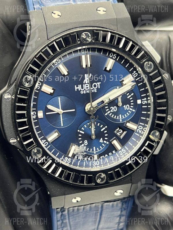 Товар Hublot Big Bang 44mm 301.CI.7170.LR Diamond Фото 2 - Hublot Big Bang 44mm 301.CI.7170.LR Diamond