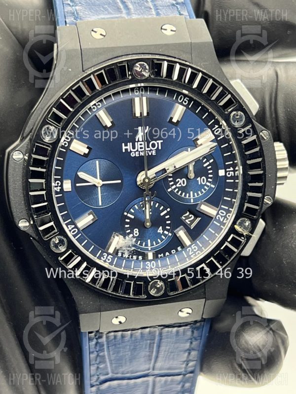 Товар Hublot Big Bang 44mm 301.CI.7170.LR Diamond Фото 3 - Hublot Big Bang 44mm 301.CI.7170.LR Diamond