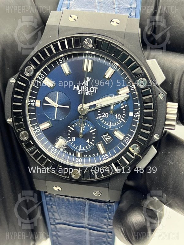 Товар Hublot Big Bang 44mm 301.CI.7170.LR Diamond Фото 4 - Hublot Big Bang 44mm 301.CI.7170.LR Diamond