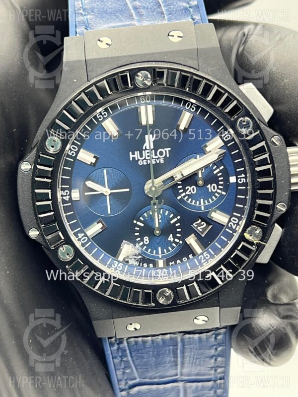 Товар Hublot Big Bang 44mm 301.CI.7170.LR Diamond Фото 8 - Hublot Big Bang 44mm 301.CI.7170.LR Diamond