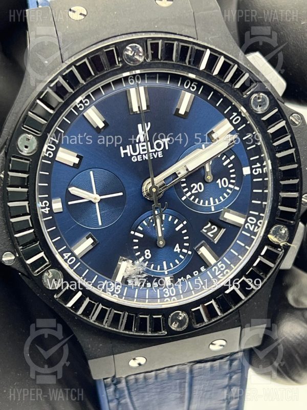 Товар Hublot Big Bang 44mm 301.CI.7170.LR Diamond Фото 9 - Hublot Big Bang 44mm 301.CI.7170.LR Diamond