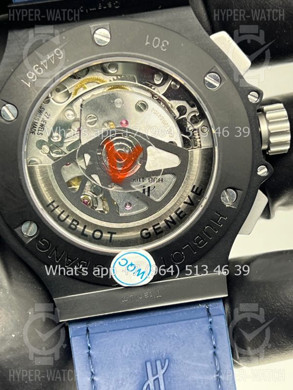 Товар Hublot Big Bang 44mm 301.CI.7170.LR Diamond Фото 22 - Hublot Big Bang 44mm 301.CI.7170.LR Diamond