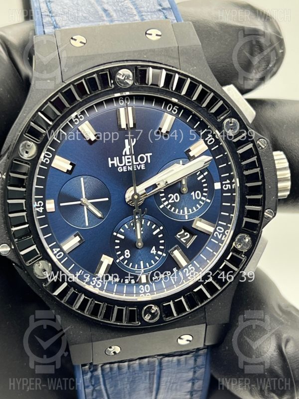 Товар Hublot Big Bang 44mm 301.CI.7170.LR Diamond Фото 10 - Hublot Big Bang 44mm 301.CI.7170.LR Diamond