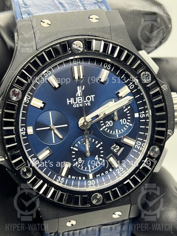 Товар Hublot Big Bang 44mm 301.CI.7170.LR Diamond Фото 11 - Hublot Big Bang 44mm 301.CI.7170.LR Diamond
