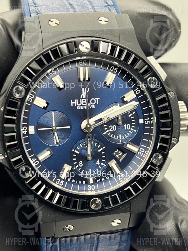 Товар Hublot Big Bang 44mm 301.CI.7170.LR Diamond Фото 17 - Hublot Big Bang 44mm 301.CI.7170.LR Diamond