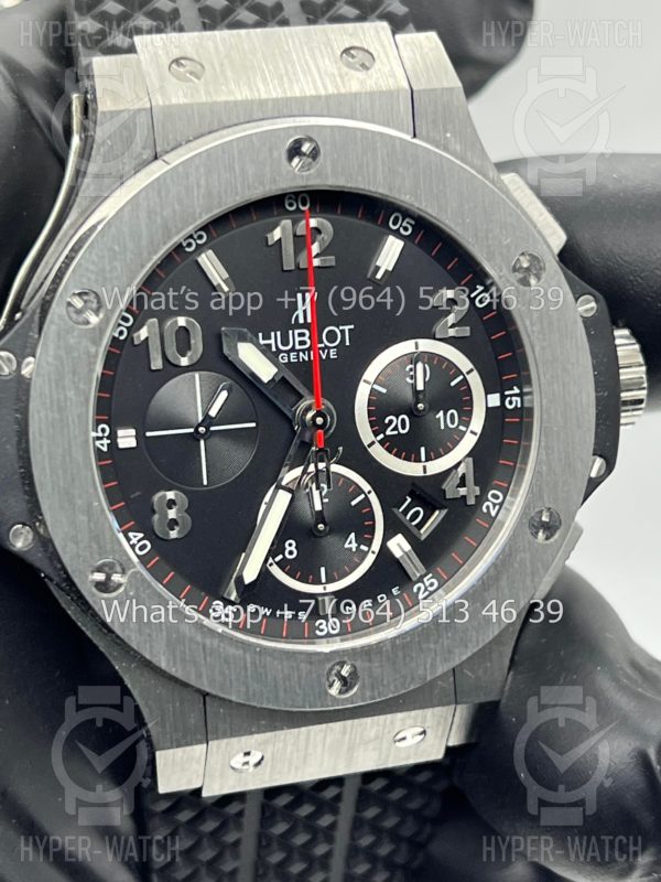Фото 7 - Hublot Big Bang 44mm 301.SX.130.RX Steel