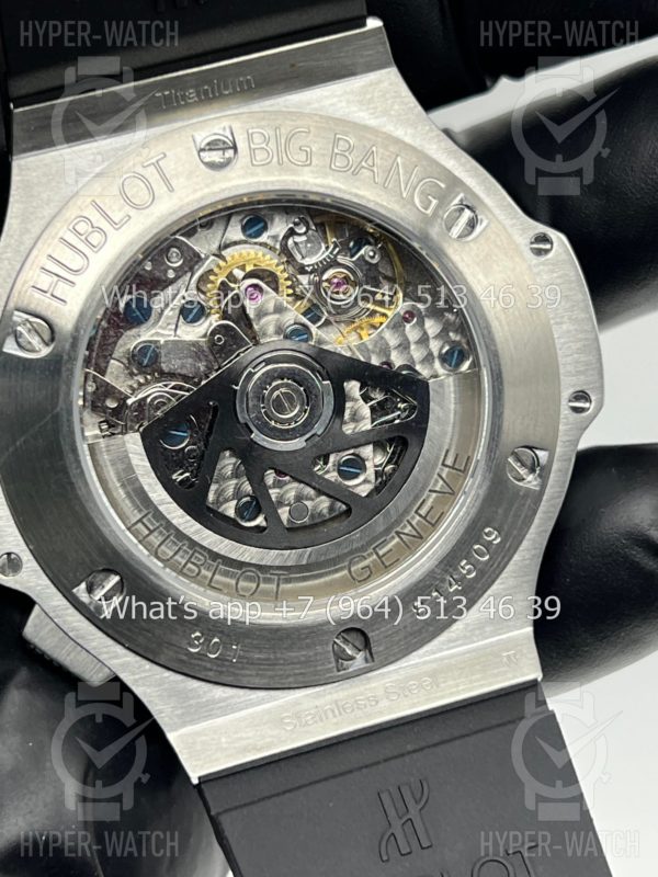 Фото 16 - Hublot Big Bang 44mm 301.SX.130.RX Steel