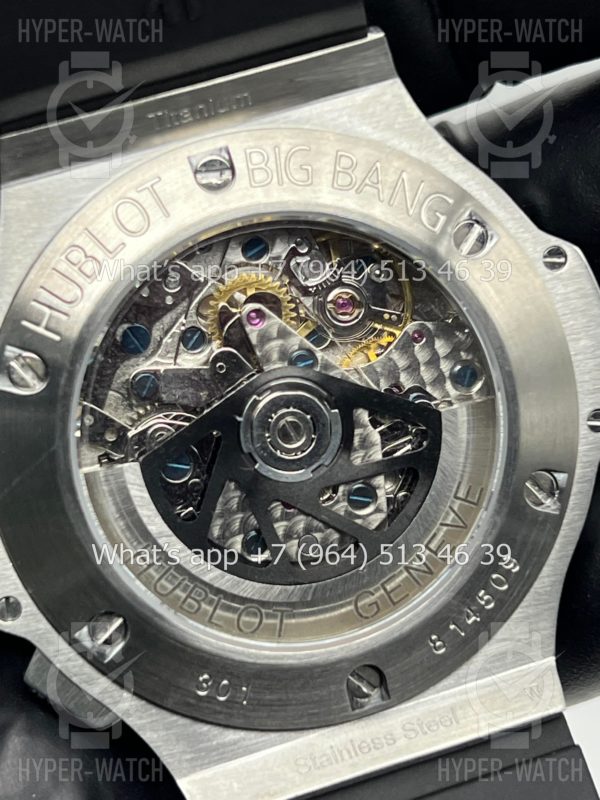 Фото 17 - Hublot Big Bang 44mm 301.SX.130.RX Steel